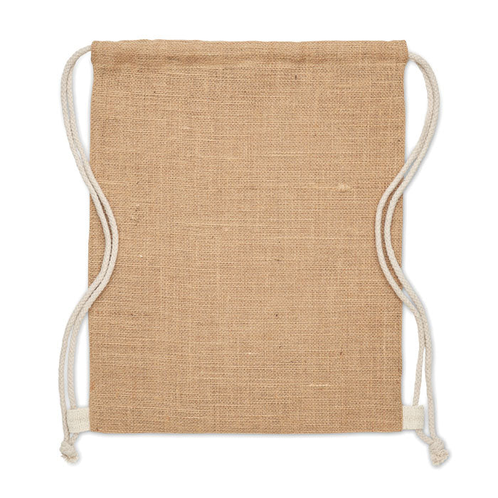 Jute Stuff Bag with different handles