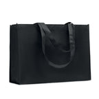 Branded RPET Non-woven Shopping Bag 45 x 16 x 32cm in Black