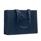 Branded RPET Non-woven Shopping Bag 45 x 16 x 32cm in Blue