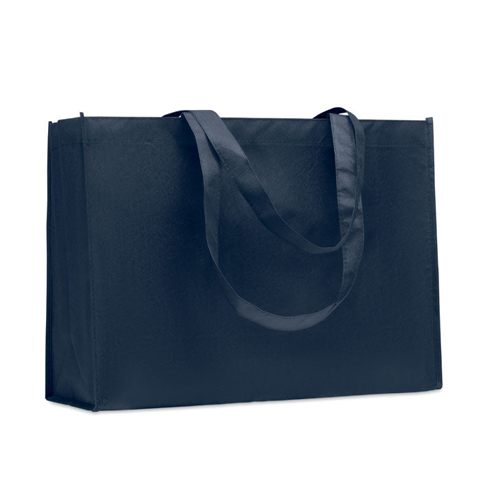 Branded RPET Non-woven Shopping Bag 45 x 16 x 32cm in Blue