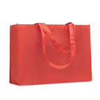 Branded RPET Non-woven Shopping Bag 45 x 16 x 32cm in Red