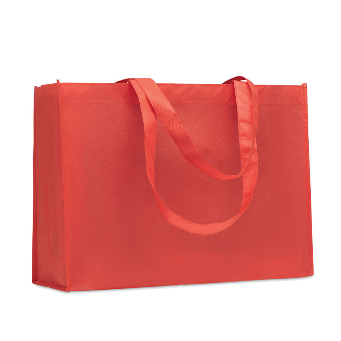 Branded RPET Non-woven Shopping Bag 45 x 16 x 32cm in Red