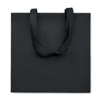 Branded RPET Non-woven Shopping Bag 38 x 42cm in Black