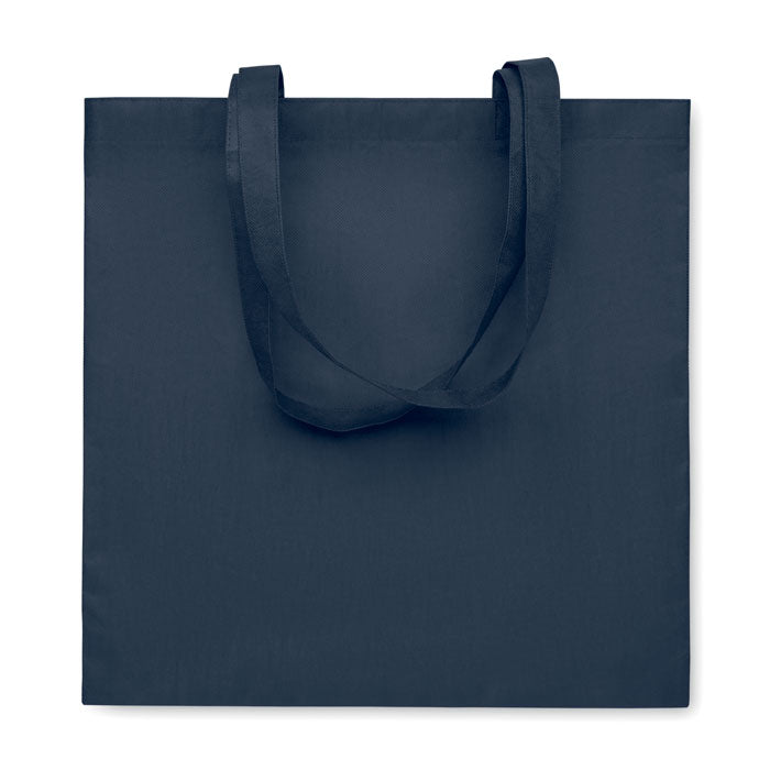 Branded RPET Non-woven Shopping Bag 38 x 42cm in Blue