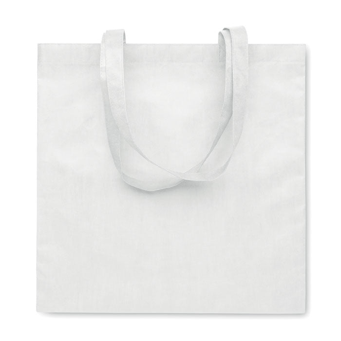 Branded RPET Non-woven Shopping Bag 38 x 42cm in White
