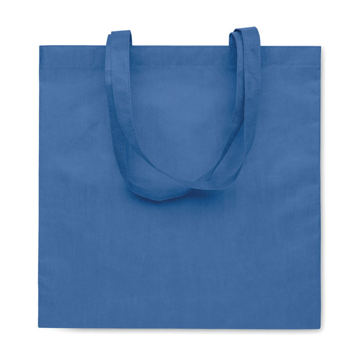 Branded RPET Non-woven Shopping Bag 38 x 42cm in Blue