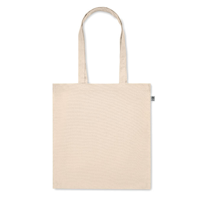 Organic Cotton Tote Bag (Natural)