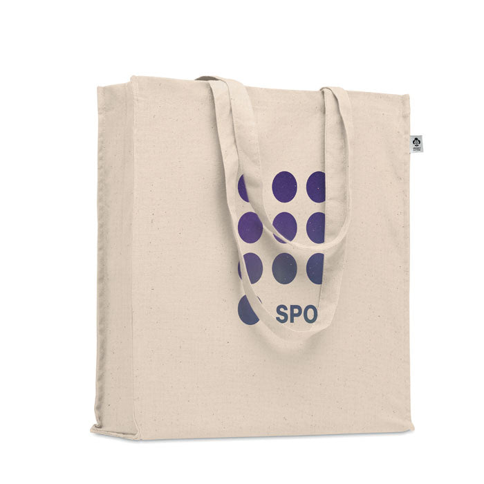 Organic Cotton Tote Bag (Natural)