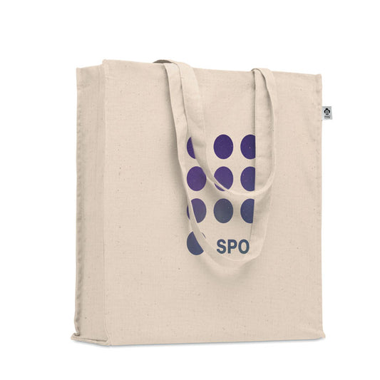 Organic Cotton Tote Bag (Natural)