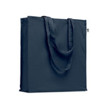 Branded Organic Cotton Gusset Tote Bag without branding