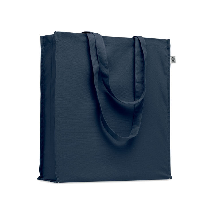 Branded Organic Cotton Gusset Tote Bag without branding