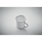 Branded Sublimation Vintage Enamel Mug - 200ml without branding