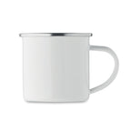 Branded Sublimation Vintage Enamel Mug - 200ml without branding