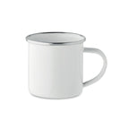 Branded sublimation vintage enamel mug, 200ml