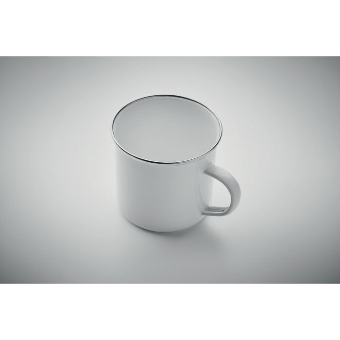 Branded Sublimation Vintage Enamel Mug - 500ml without branding