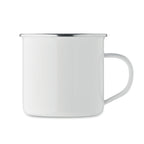 Branded Sublimation Vintage Enamel Mug - 500ml without branding