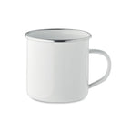 Branded sublimation vintage enamel mug, 500ml