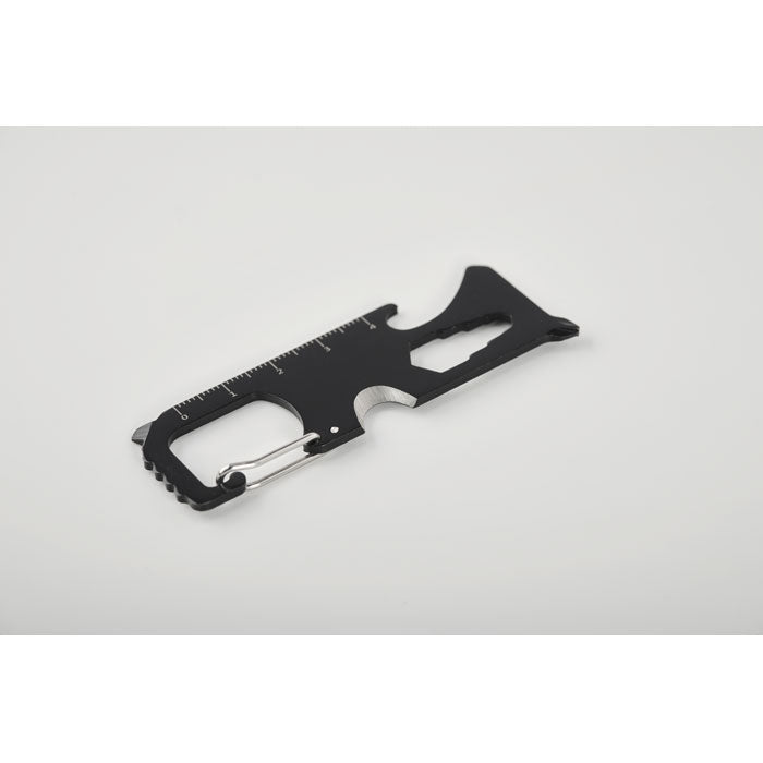 Branded Stainless Steel Multi-Tool Pocket Card without branding