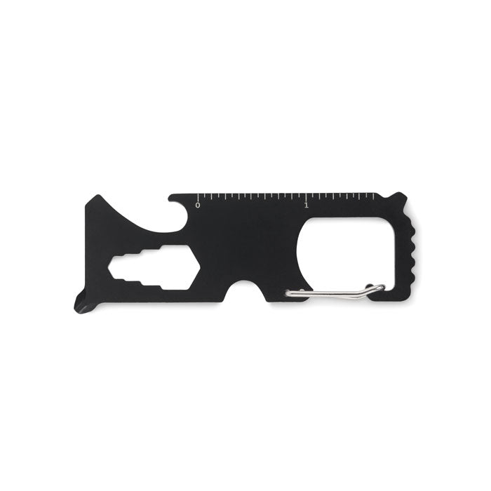 Branded Stainless Steel Multi-Tool Pocket Card without branding
