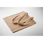 Branded Jute Long Handled Shopping Bag without branding