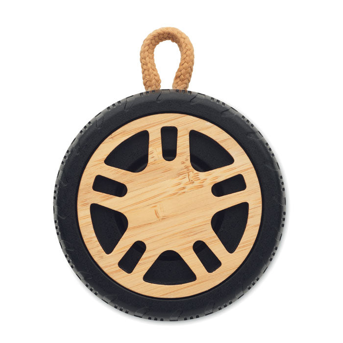 Tire Shaped Wireless Speaker