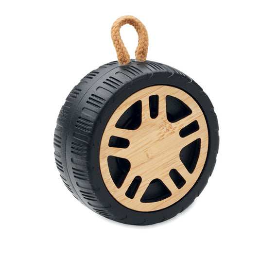 Tire Shaped Wireless Speaker