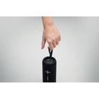 Branded 2x5W Portable Wireless Speaker in use