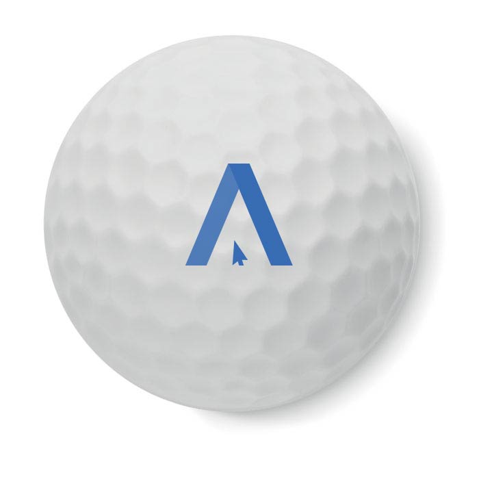 Branded Golf Ball Lip balm
