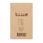 Branded Basil Seeds in Craft Envelope without branding