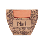 Branded Terracotta Pot with Mint Seeds without branding