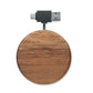 Acacia Wood Wireless Charger