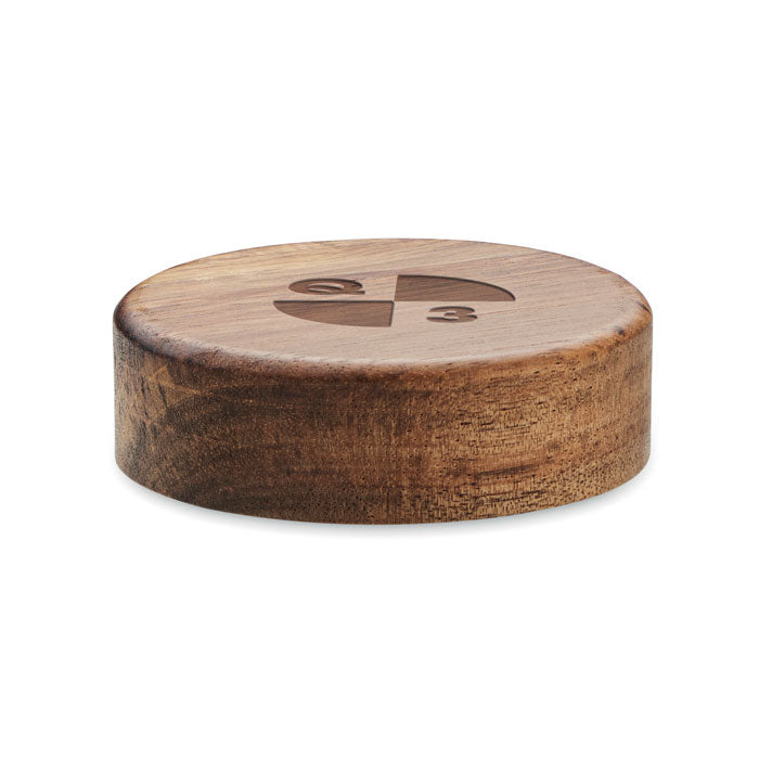 Acacia Wood Wireless Charger