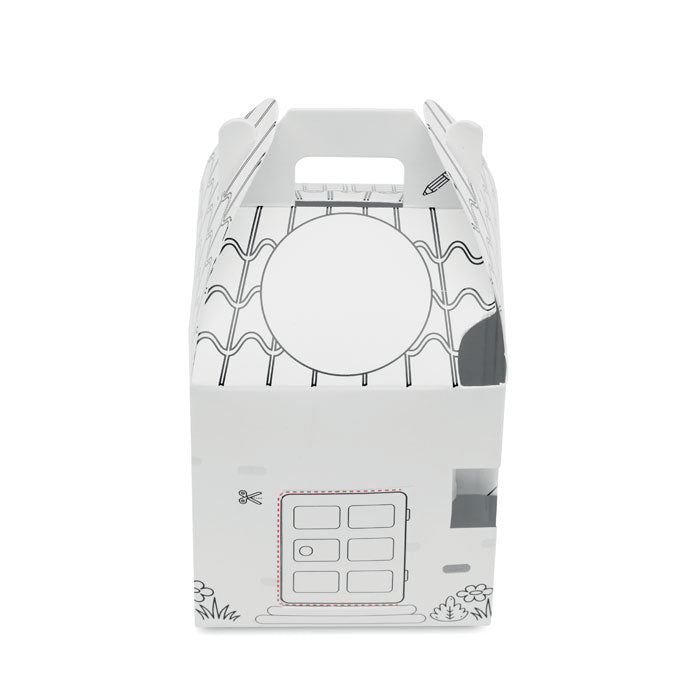 Branded Kids House Shaped Seed Grow Set without branding