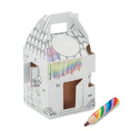 Branded Kids House Shaped Seed Grow Set