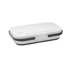 Branded Collapsible Silicone Picnic Basket without branding