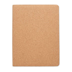 Branded A4 Cork Conference Folder with Pen without branding