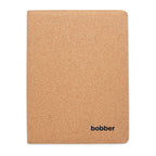 Branded A4 Cork Conference Folder with Pen