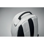 Branded 15 Inch Laptop Backpack in Soft PU without branding