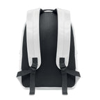Branded 15 Inch Laptop Backpack in Soft PU without branding