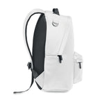 Branded 15 Inch Laptop Backpack in Soft PU without branding