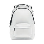 Branded 15 Inch Laptop Backpack in Soft PU without branding