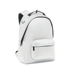 Branded 15 Inch Laptop Backpack in Soft PU without branding
