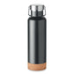 Stainless Steel and Cork Waterbottle