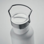 Branded Stainless Steel and Cork Water Bottle