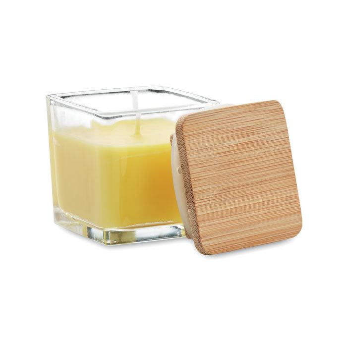 Branded Plant Based Candle without branding