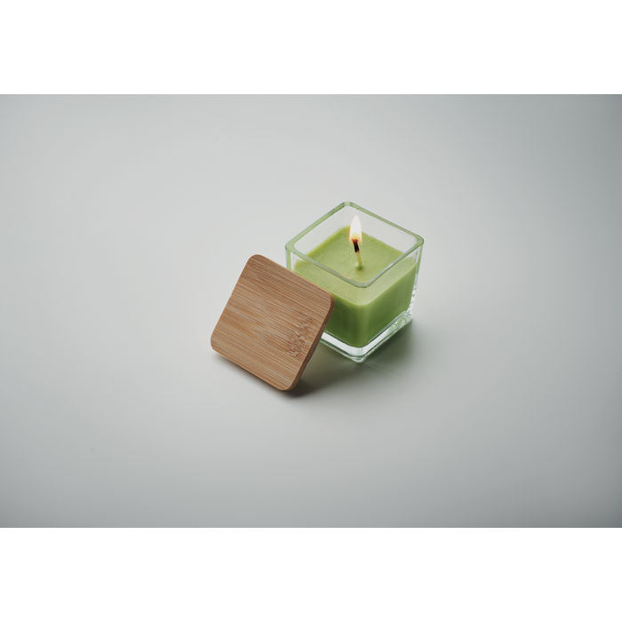 Branded Plant Based Candle without branding