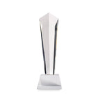 Branded Crystal Trophy without branding