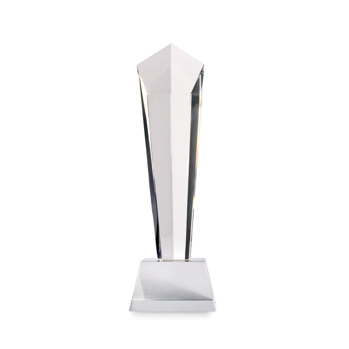 Branded Crystal Trophy without branding