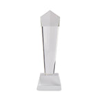 Branded Crystal Trophy without branding