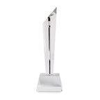 Branded Crystal Trophy without branding